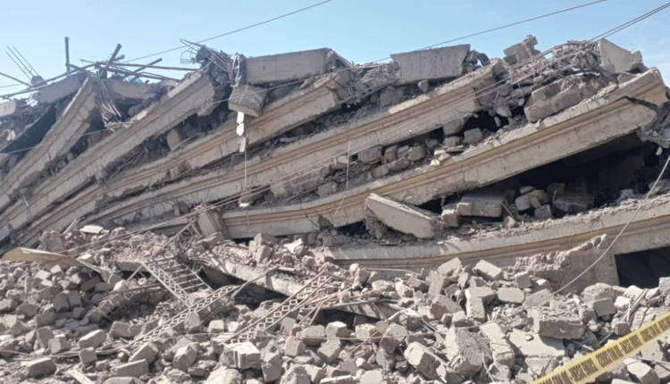 Kiambu residents in panic as building under construction collapses