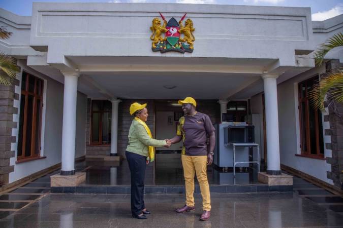 DP Ruto reveals why Waiguru joined UDA