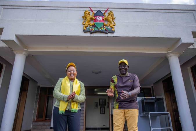 How Waiguru ditched Uhuru’s Jubilee for Ruto’s UDA at Karen (PHOTOS)