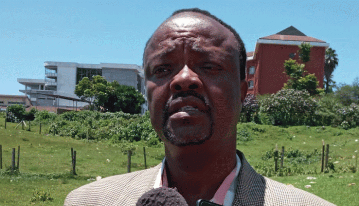 Tension after news of fire at former ambassador’s home