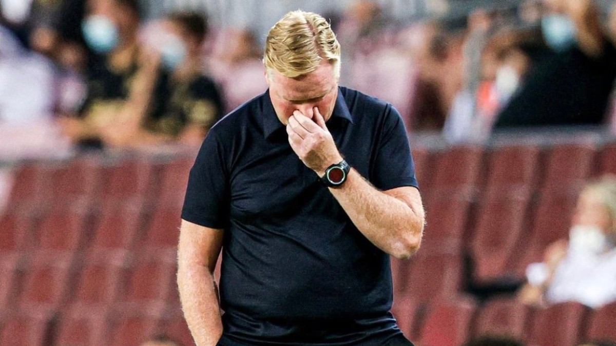 Pressure on Koeman as Barcelona suffers consecutive loss