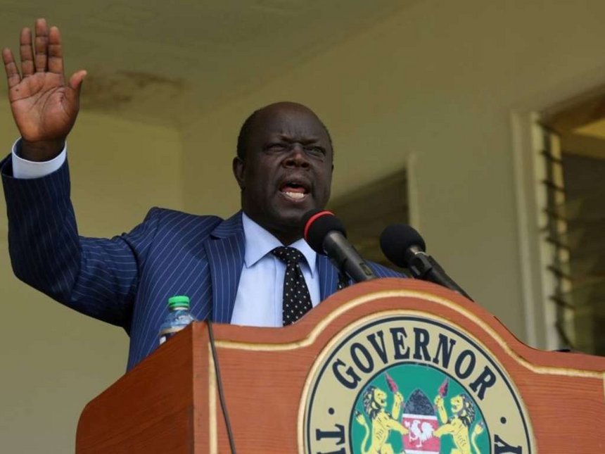 I have failed Trans Nzoia residents, Governor Patrick Khaemba says