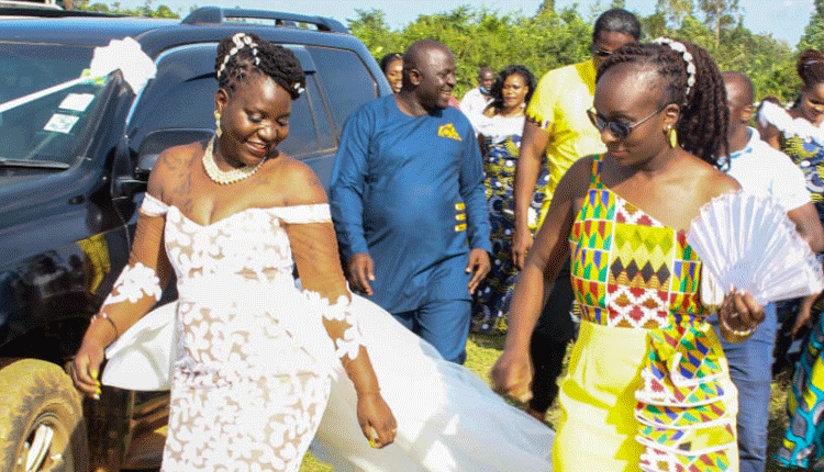 Happy ending: Meet Grace Christine Aluoch, Leyden Williams Onyango