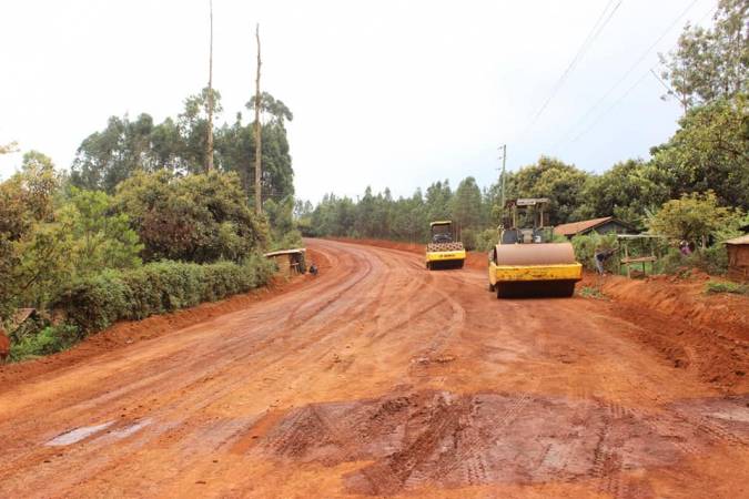 Uhuru fulfils pledge to tarmac road named after late musician De’Mathew