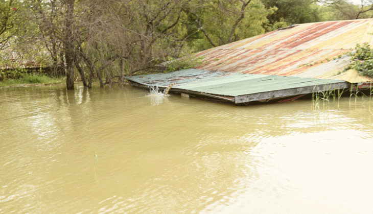 Learning fails to take off as flood victims camp in classes