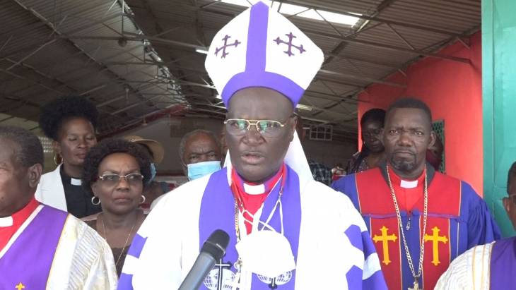 Bishop decries spate of arson in schools