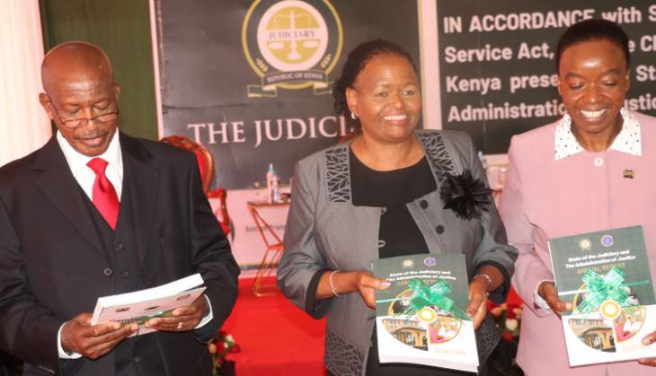 Koome pushes for Executive support to administer justice sector