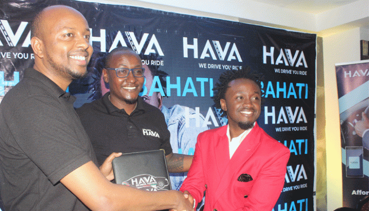 Bahati partners with online ride-hailing firm