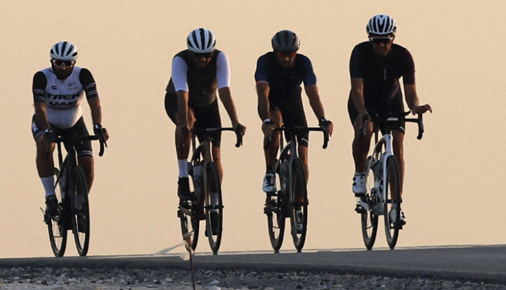 Dubai cyclists hit the desert as sport gains traction