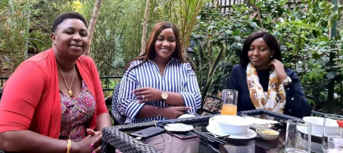 Cate Waruguru headed back to UDA? Waruguru, Kihika,  Jumwa photo sparks speculations