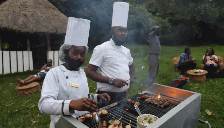 A taste of Congolese cuisine