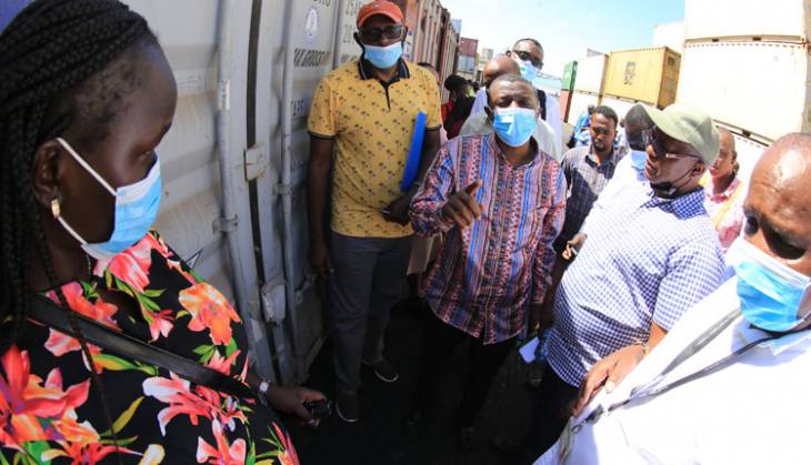 Cooking oil stored at facility linked to Joho family missing