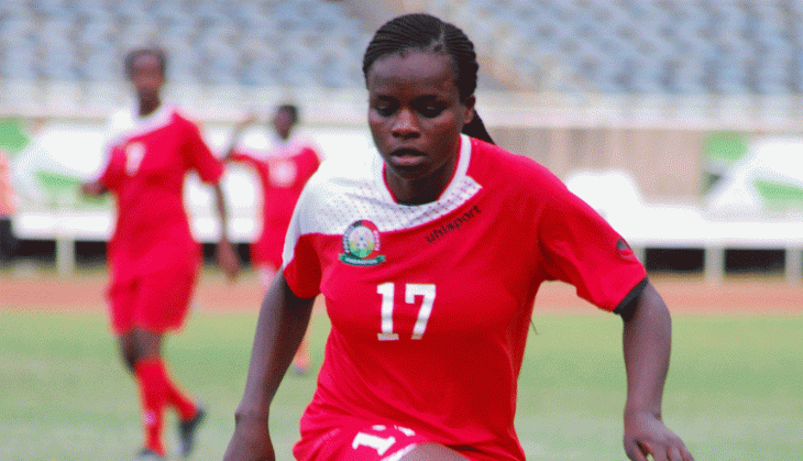 Harambee Starlets captain worried stand-off between government and FKF could see them kicked out of  Awcon