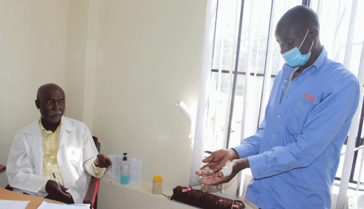 Doctor-cop who filled P3 forms for 30 years dies