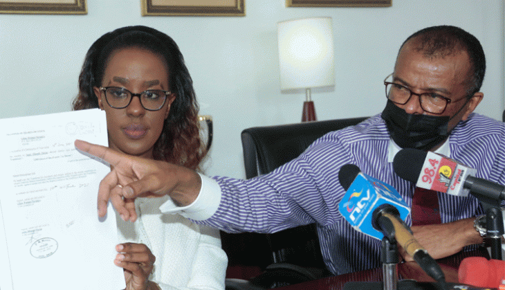 Lilian claims her life is in danger