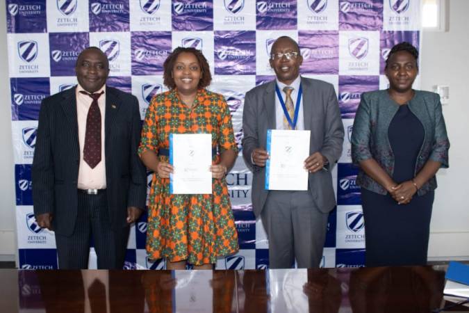 Zetech, HeSMA ink deal to develop health system managers’ knowledge and skills