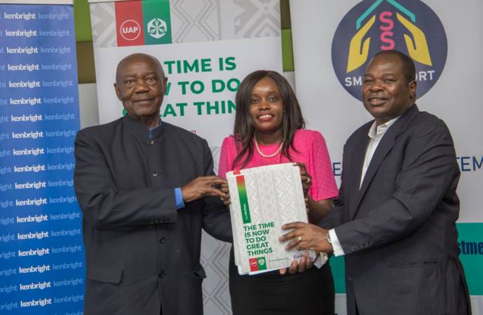 UAP Old Mutual signs agreement to supporting more than 10,000 SMEs