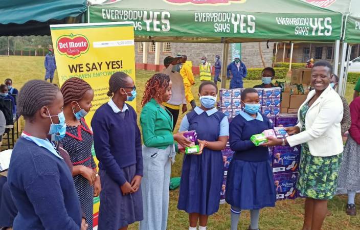 Four Kenyan companies feted for helping women adapt to health needs during Covid-19