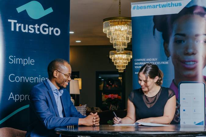Kenyan fintech mTek, TrustGro sign Sh170M healthcare security deal