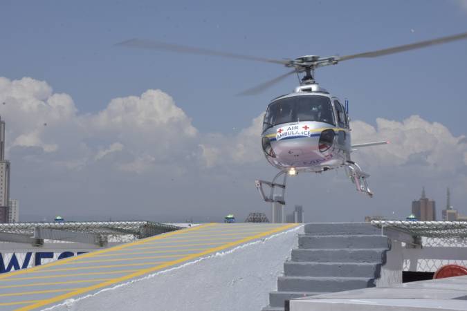 Nairobi West Hospital Eyes Medical evacuations with new helipad