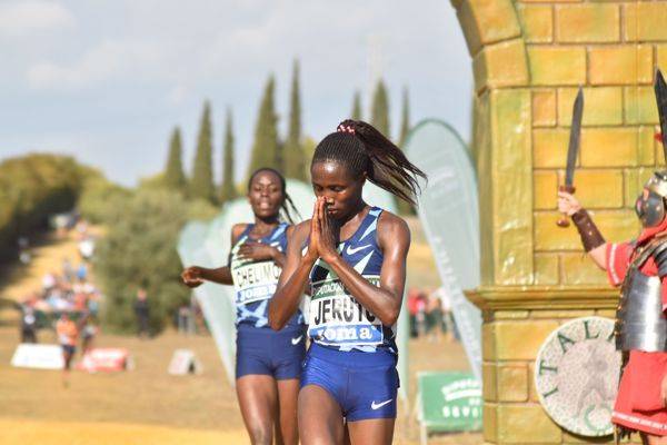 Kenya dominates podium at Internacional de Italica Cross Country contest