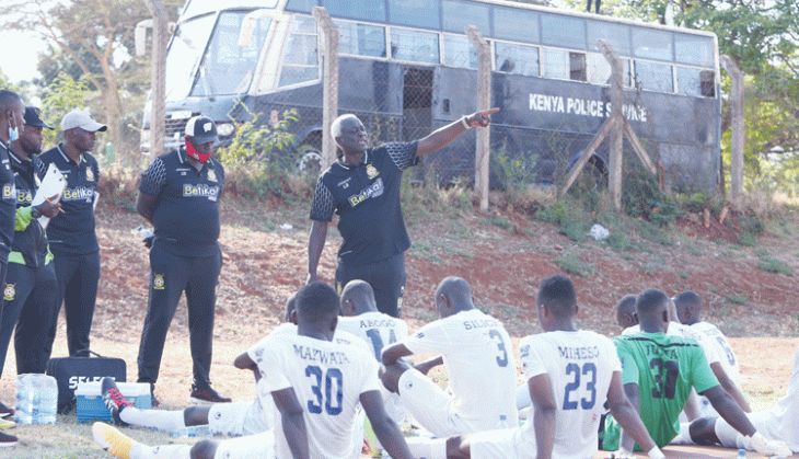 Star-studded league debutants Police face acid test against league giants K’Ogalo
