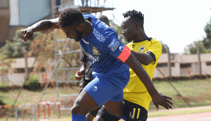 Defending champions pip debutants in mid-week league action at Kasarani as Gor and Ulinzi share spoils in tight duel