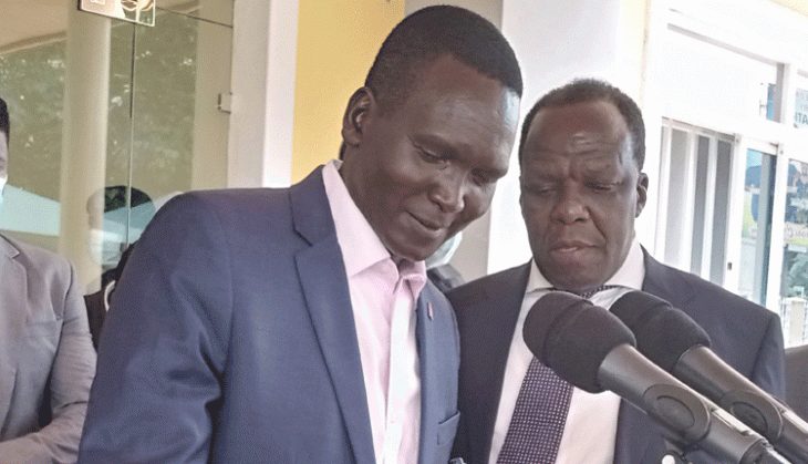 NOC-K president Tergat calls for joint effort by all players to promote integrity in sports