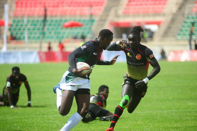 Shujaa kick-off rugby series against USA in Dubai