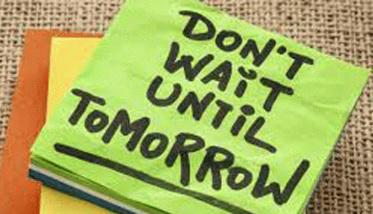 Ten ways to keep procrastination at bay