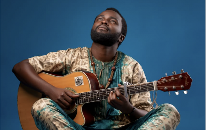 Story of Fariji Napa, a musician from the DR Congo, making a living in Kenya