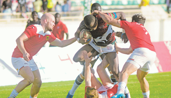 Shujaa ready to rumble in Dubai Sevens