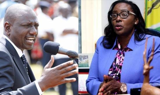 Elachi accuses Ruto of greed, reveals why she can’t work with him