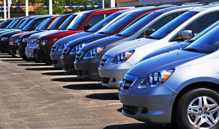 New car sales slip in January on supply disruptions