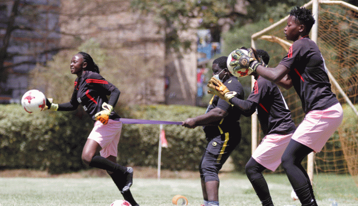 Vihiga Queens confident as they leave for maiden CAF women Champions League