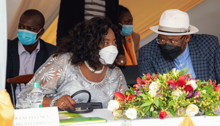 Wanyonyi best for Nairobi governor, says Ida Odinga