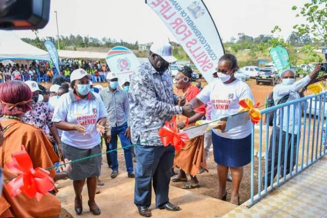 Kiambu county government sets aside Ksh52m for supply of porridge to nursery schools