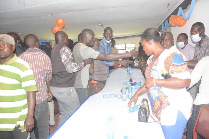 Siaya: Chaos as ODM delegates clash during election of county chairperson