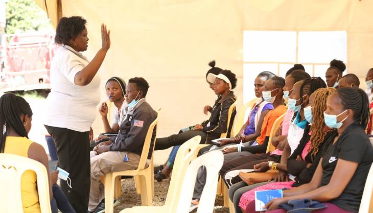 Eastern athletes sensitised on gender based violence