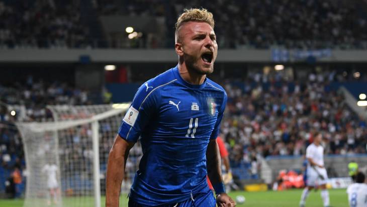 Immobile out of Italy’s World Cup qualifying final matches