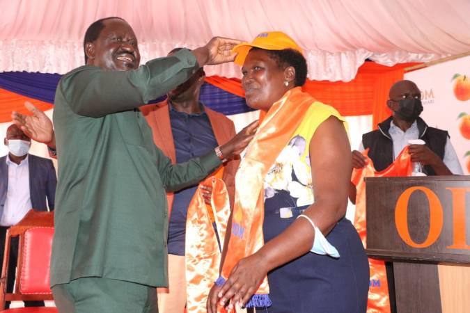 Mudavadi’s Meru officials shift to ODM