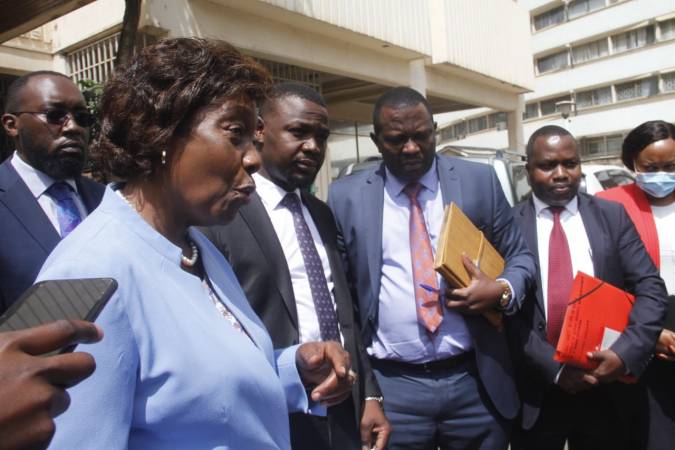 Ngilu gets 30 days to pay delayed doctors dues