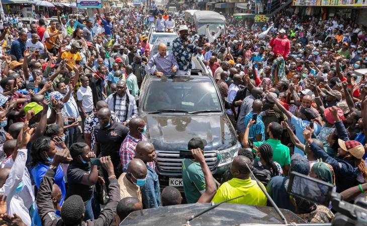 Kenneth presence at Raila rallies sets tongues wagging