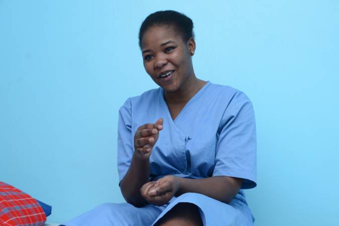 Plight of stabbed woman stuck with Sh1m hospital bill