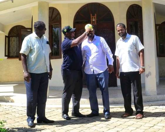 Joho's cousin joins UDA, intends to run for Mombasa senate seat