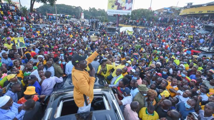 Ruto allies claim his competitors have  planned to have him heckled during his Nyeri tour