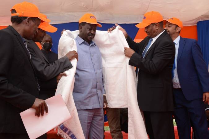 We must eradicate graft to prosper, says Raila