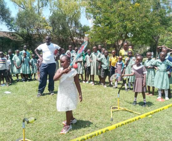 Billie Jean King’s Eye Coach tennis programme launched in Kisumu