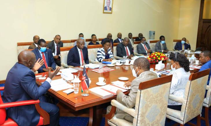 Ministers skip Ruto devolution budget meeting