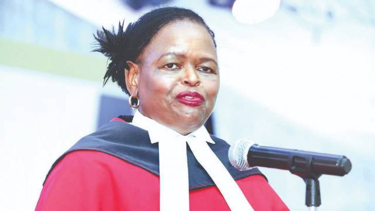 Judiciary dismiss reports about Chief Justice Martha Koome being hospitalised